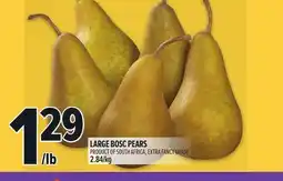 Metro LARGE BOSC PEARS offer