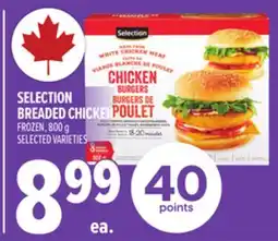 Metro SELECTION BREADED CHICKEN offer
