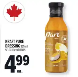 Metro KRAFT PURE DRESSING offer