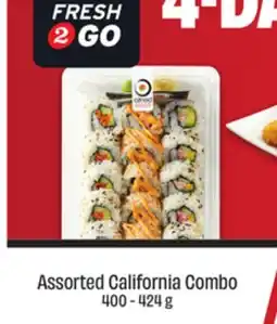 Metro ASSORTED CALIFORNIA COMBO offer