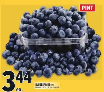 Metro BLUEBERRIES offer