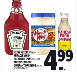 Metro HEINZ KETCHUP offer