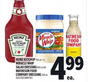 Metro HEINZ KETCHUP offer