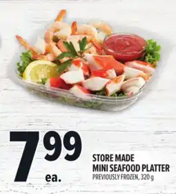 Metro STORE MADE MINI SEAFOOD PLATTER offer