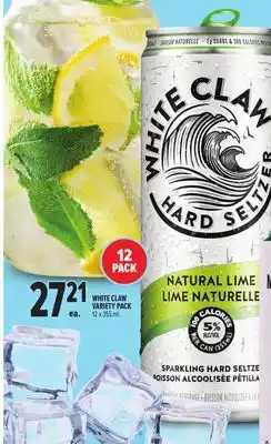 Metro WHITE CLAW VARIETY PACK offer