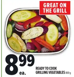 Metro READY TO COOK GRILLING VEGETABLES offer