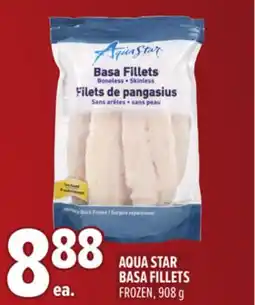 Metro AQUA STAR BASA FILLETS offer