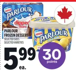 Metro PARLOUR FROZEN DESSERT offer