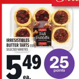 Metro IRRESISTIBLES BUTTER TARTS offer