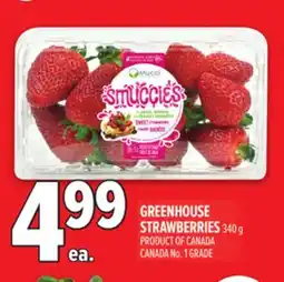 Metro MUCCI FARMS GREENHOUSE STRAWBERRIES offer