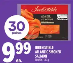 Metro IRRESISTIBLE ATLANTIC SMOKED SALMON offer