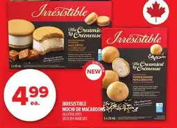 Metro IRRESISTIBLE MOCHI OR MACAROONS offer