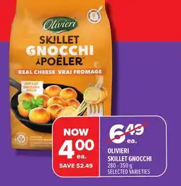Metro OLIVIERI SKILLET GNOCCHI offer