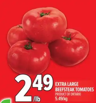 Metro EXTRA LARGE BEEFSTEAK TOMATOES offer