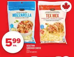Metro SELECTION SHREDDED CHEESE offer