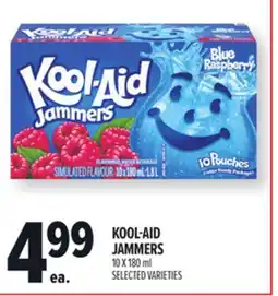 Metro KOOL-AID JAMMERS offer