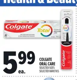 Metro COLGATE ORAL CARE offer
