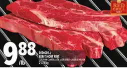 Metro RED GRILL BEEF SHORT RIBS offer