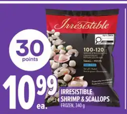 Metro IRRESISTIBLE SHRIMP & SCALLOPS offer