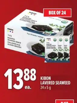 Metro KIBON LAVERED SEAWEED offer