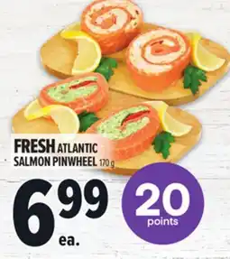 Metro FRESH ATLANTIC SALMON PINWHEEL offer