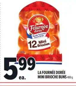 Metro LA FOURNÉE DORÉE MINI BRIOCHE BUNS offer