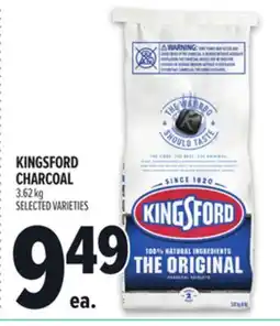 Metro KINGSFORD CHARCOAL offer