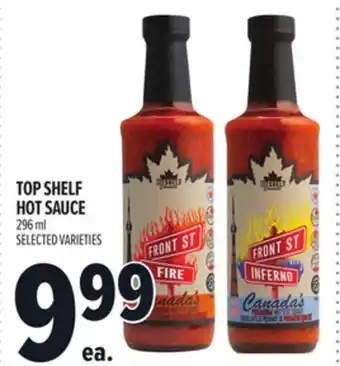 Metro TOP SHELF HOT SAUCE offer