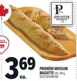 Metro PREMIÈRE MOISSON BAGUETTE offer