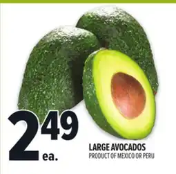 Metro LARGE AVOCADOS offer