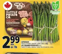 Metro ASPARAGUS offer