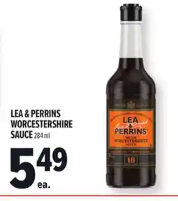 Metro LEA & PERRINS WORCESTERSHIRE SAUCE offer