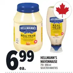 Metro HELLMANN'S MAYONNAISE offer