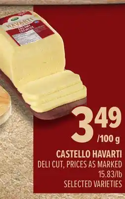 Metro CASTELLO HAVARTI offer