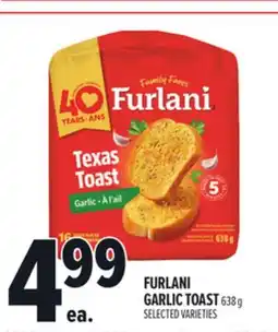 Metro FURLANI GARLIC TOAST offer