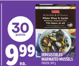 Metro IRRESISTIBLES MARINATED MUSSELS offer