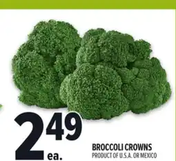 Metro BROCCOLI CROWNS offer
