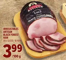 Metro IRRESISTIBLES ARTISAN BLACK FOREST HAM offer