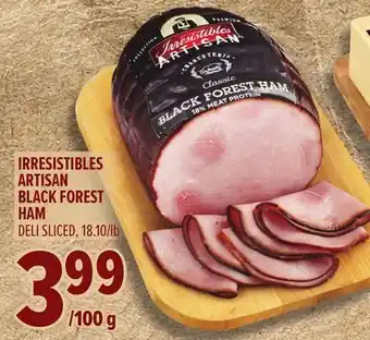 Metro IRRESISTIBLES ARTISAN BLACK FOREST HAM offer