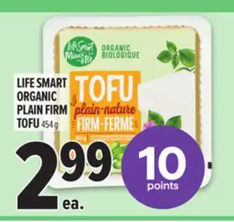 Metro LIFE SMART ORGANIC PLAIN FIRM TOFU offer