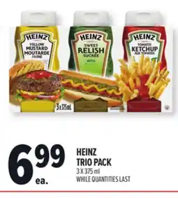 Metro HEINZ TRIO PACK offer