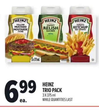 Metro HEINZ TRIO PACK offer