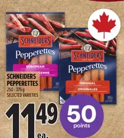 Metro SCHNEIDERS PEPPERETTES offer