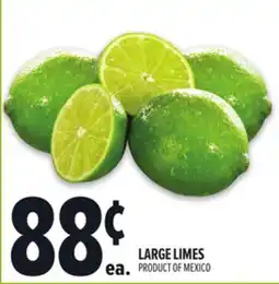 Metro LARGE LIMES offer