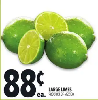 Metro LARGE LIMES offer