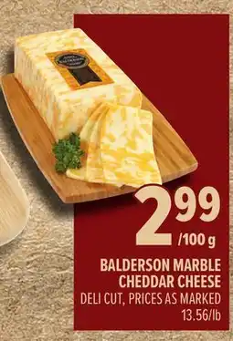 Metro BALDERSON MARBLE CHEDDAR CHEESE offer