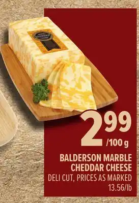 Metro BALDERSON MARBLE CHEDDAR CHEESE offer