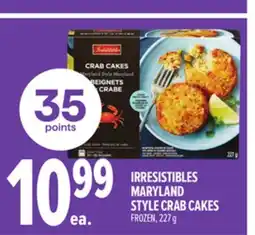 Metro IRRESISTIBLES MARYLAND STYLE CRAB CAKES offer