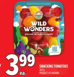 Metro SNACKING TOMATOES offer