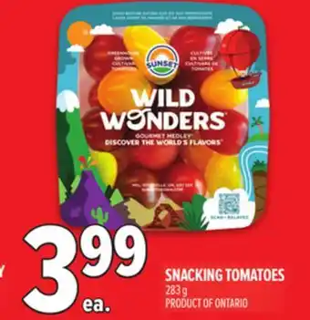 Metro SNACKING TOMATOES offer
